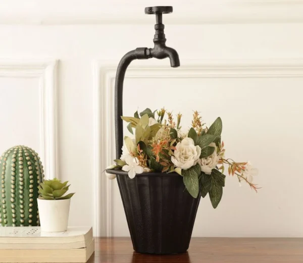 The Nal Planter ( Silver )