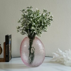 Radiant Chamber Glass Vase
