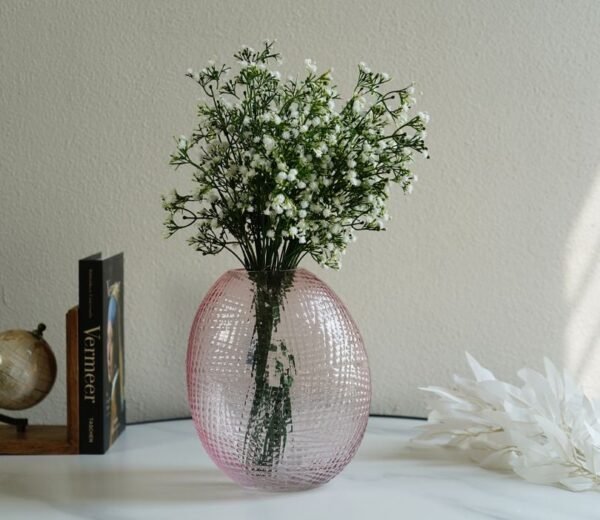 Radiant Chamber Glass Vase