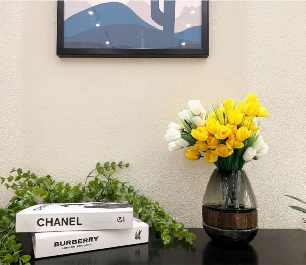 Botanic Wonders Glass Vase