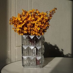 Opulent Glass Vase