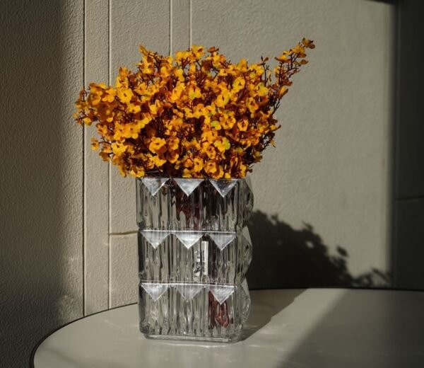 Opulent Glass Vase