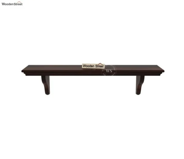 Keller Wall Shelves ( Walnut Finish ) - Image 2