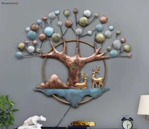 Multicolor Iron Classy Wall Hanging