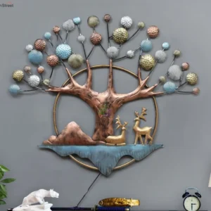 Multicolor Iron Classy Wall Hanging