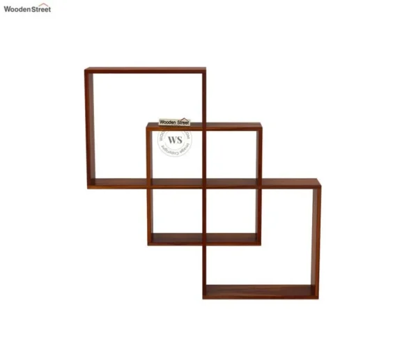 Grizzo Wall Shelf ( Honey Finish ) - Image 3