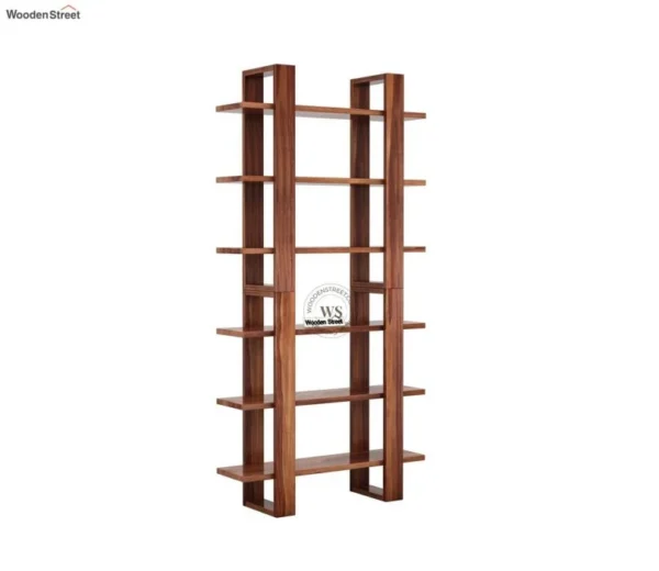 Preston Wall Shelf ( Honey Finish ) - Image 2