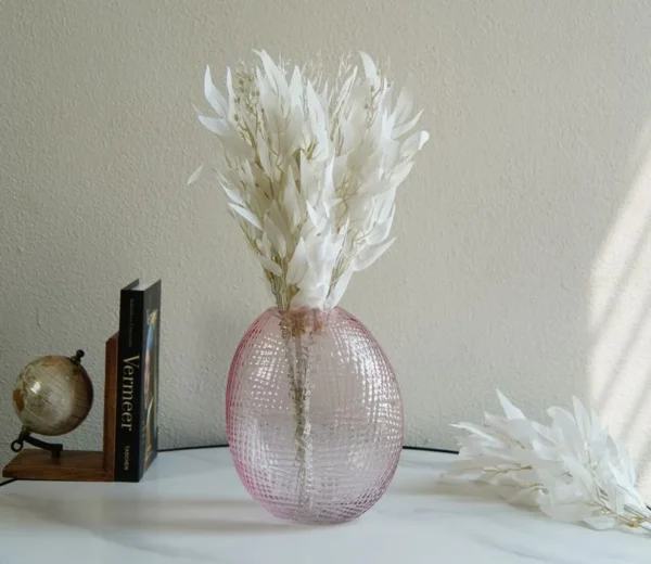 Radiant Chamber Glass Vase - Image 2