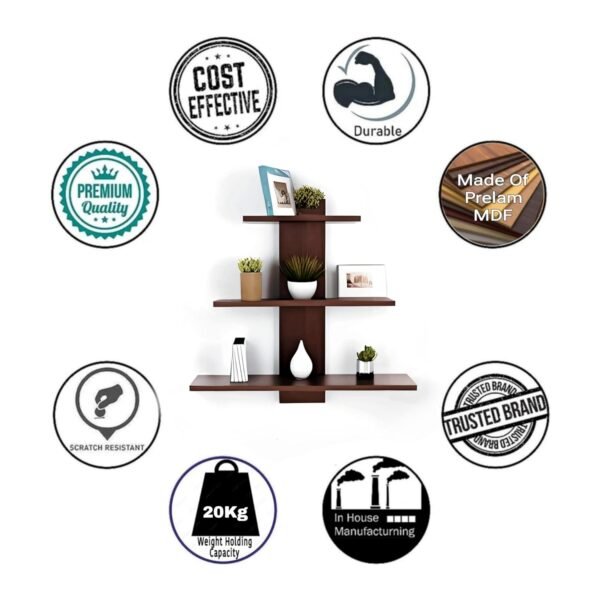 Dime Store Wooden Furnishing Decor - Image 5