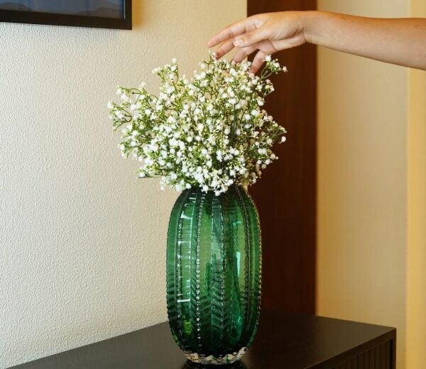 Verdant Glass Vase - Image 2