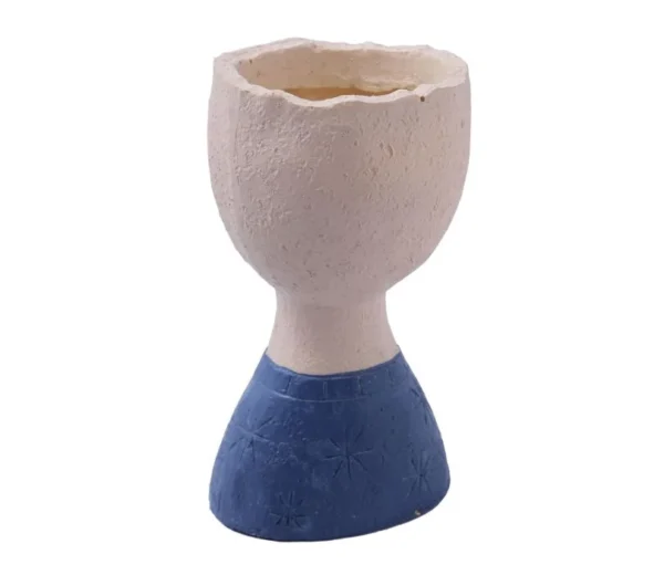 Blue Potrait Planter - Image 5