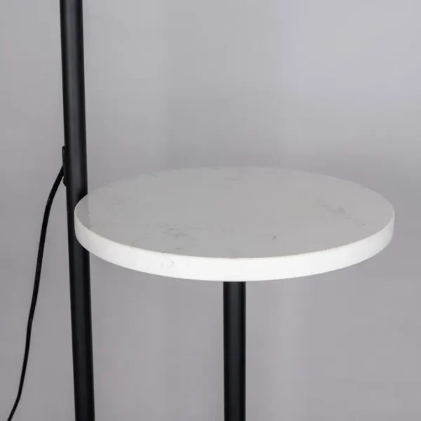 Take A Trip (Black) Marble Floor Lamp - Image 3