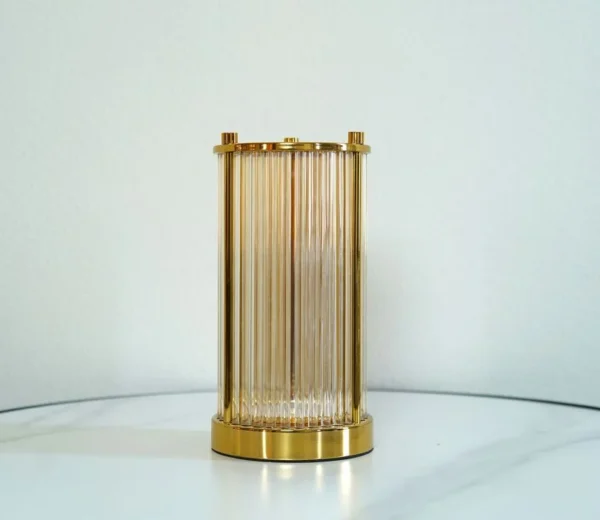 Bloom Golden Shelter Vase - Image 6