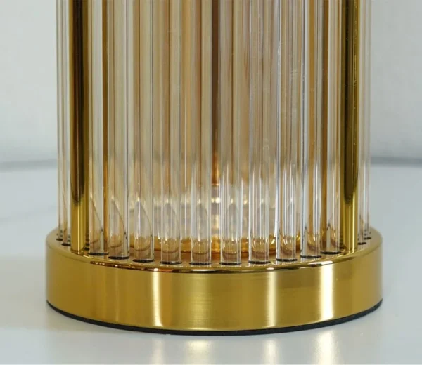 Bloom Golden Shelter Vase - Image 8