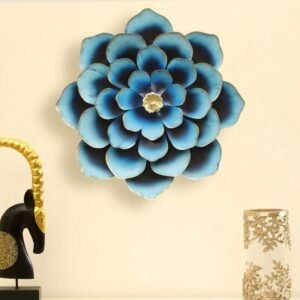 Daisy Bloom Wall Decor- Blue