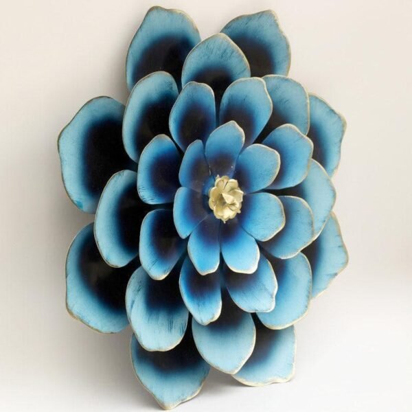 Daisy Bloom Wall Decor- Blue - Image 2