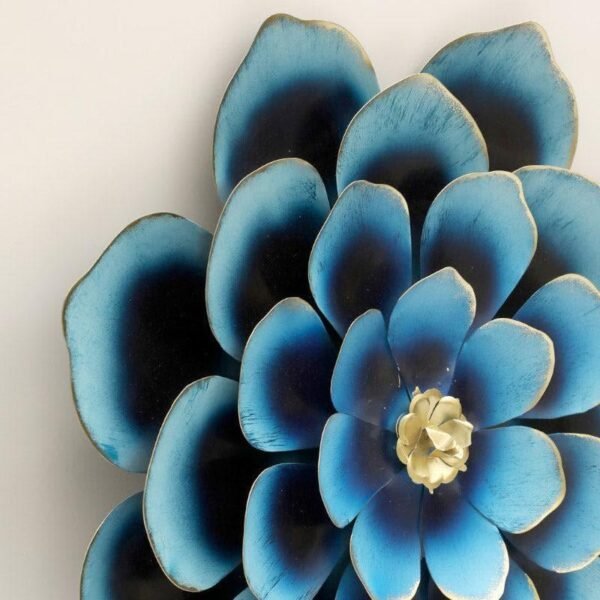 Daisy Bloom Wall Decor- Blue - Image 3