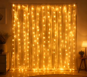 Curtain String Lights
