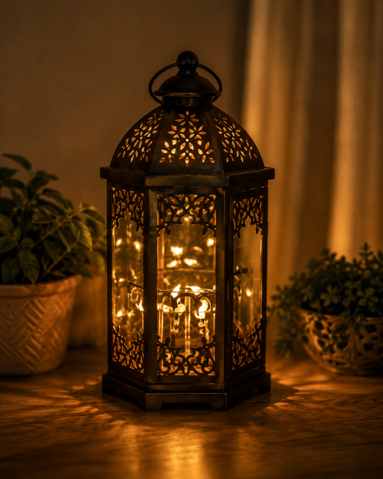 Decorative LED Lantern
